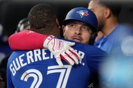 Power Play: Blue Jays use three-homer, 14