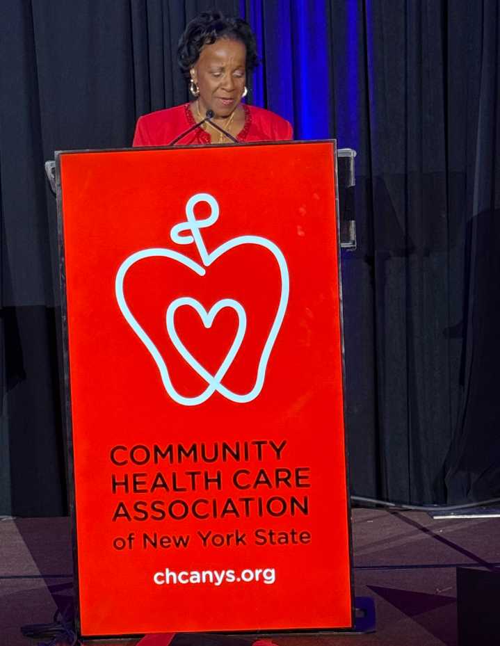 Joseph P. Addabbo Family Health Center’s board chair awarded for her work and commitment