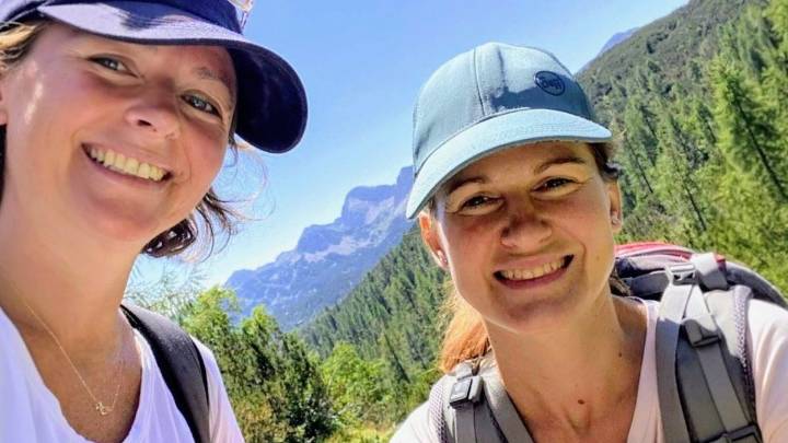 I splurged on a private guide hiking in Slovenia