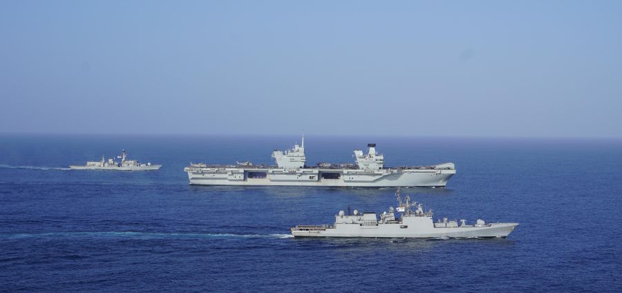 UK-India Kicks Off Naval Exercise Ahead of PM Starmer’s Visit