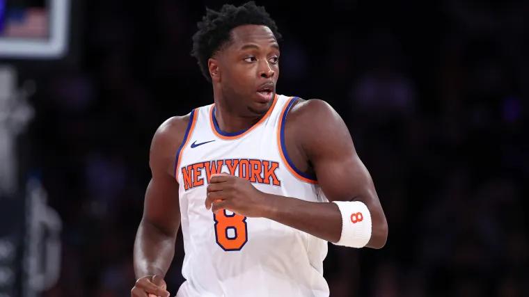 OG Anunoby injury update puts a wrench in New York Knicks season opener