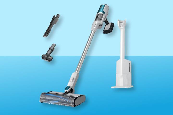 This Shark Vacuum That Empties Itself Is $150 Off at Amazon Today