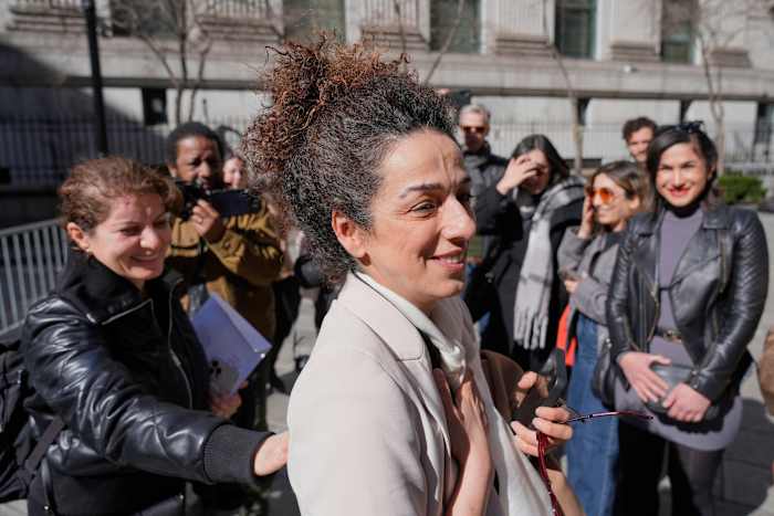 2 men face sentencing in plot to kill Iranian American journalist