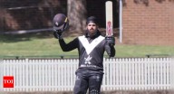 Harjas Singh: 35 sixes, $2000 worth of cricket balls lost, and a 120