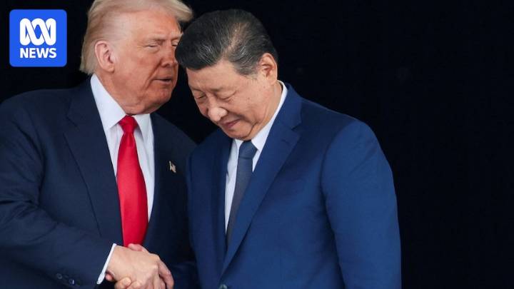 What Donald Trump and Xi Jinping discussed in their 'amazing meeting' in Busan, South Korea