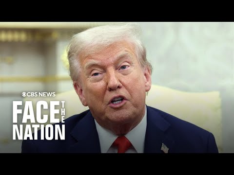 Trump says "we'll have to see" on a two-state solution in the Middle East