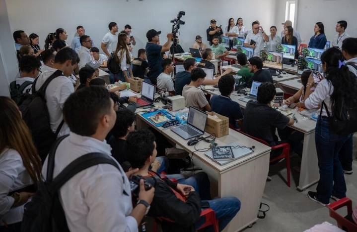 Avanza en Aguachica la formación tecnológica que impulsa el gobierno del Cesar