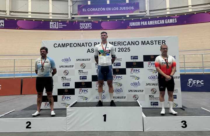 Ciclismo: Perú logró medalla en el Campeonato Panamericano Master de Pista y Ruta