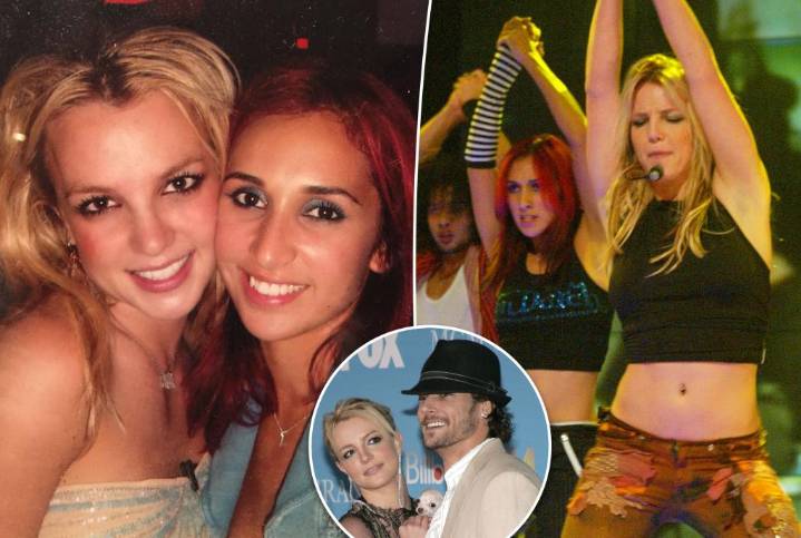 Backup dancer caught 'going at it' with Britney Spears during Kevin Federline romance speaks out