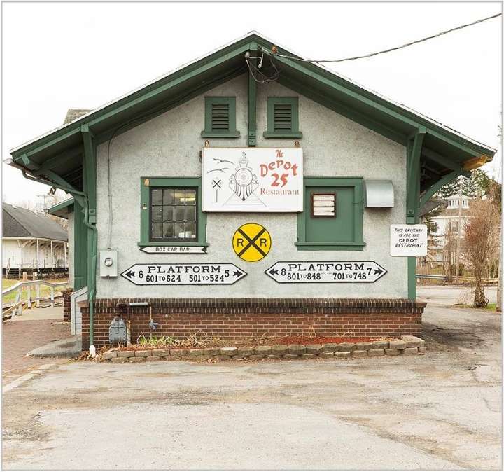 A Collection Of Cool Upstate NY Restaurants in Old Train Stations!