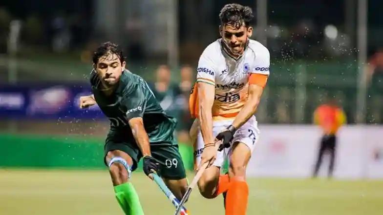 Agency News India and Pakistan Play Out 3-3 Draw in Sultan of Johor Cup 2025; Goals Galore In Thrilling Hockey Clash Between Archrivals