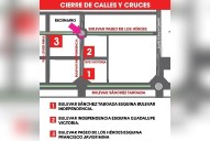 Cierre parcial de calles en Tijuana; instalan escenario para concierto de Residente