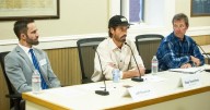 Hailey Pizza and Politics forum recording