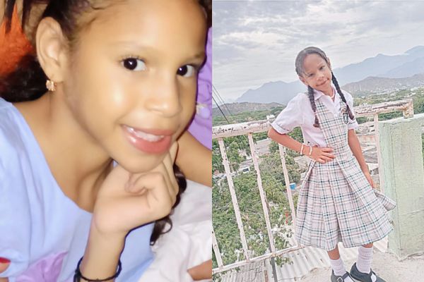 Hallan con vida a la niña Hillary Castro, desaparecida en el barrio Tayrona
