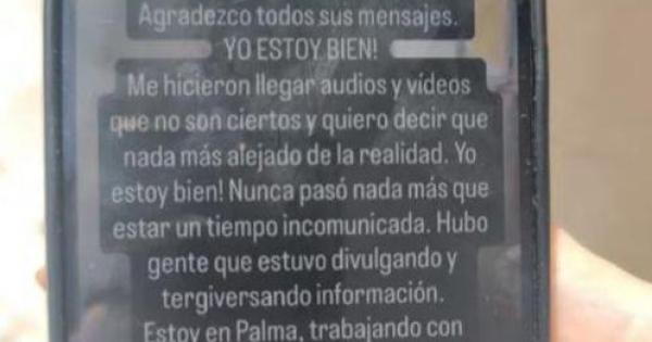 El misterioso mensaje en redes que siembra más dudas sobre la desaparición de Paola Mariana Lens