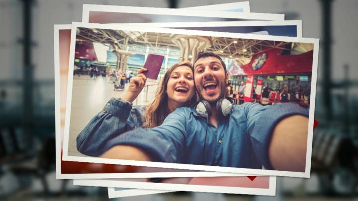 Find out why posting an airport selfie could ruin your vacation
