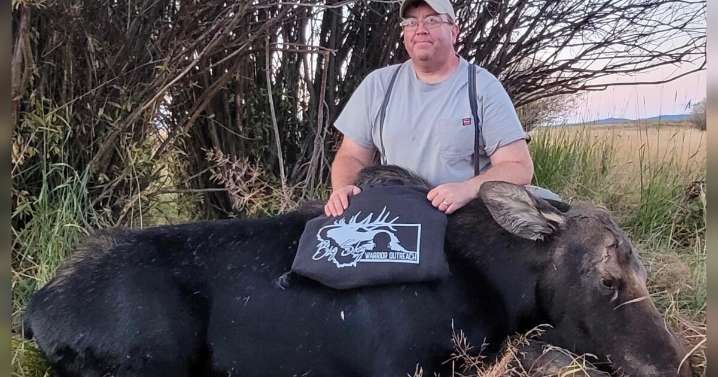 Montana veteran gets hunt of a lifetime from donated moose tag