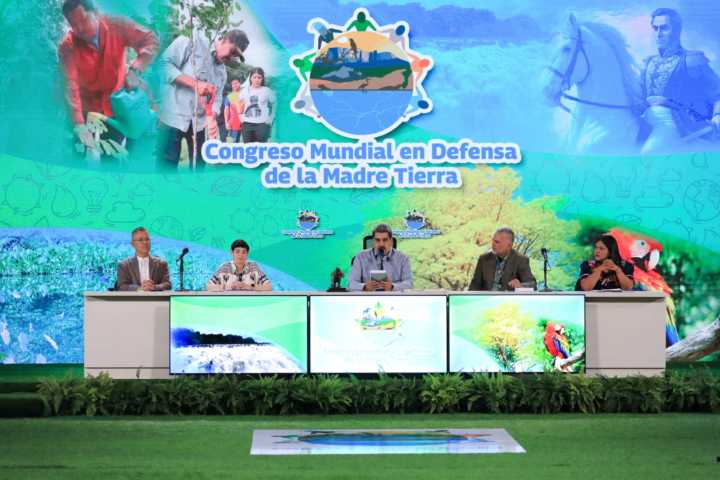 Presidente de la República Nicolás Maduro: «No hay una respuesta global ante el cambio climático»