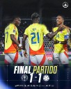 Colombia igualó 1-1 con Nigeria y avanzó a octavos de final del Mundial Sub