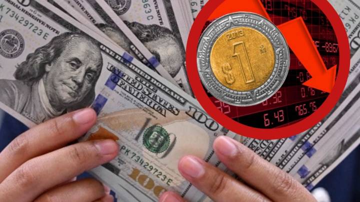 Peso mexicano en la cuerda floja y dólar en la cima; tipo de cambio HOY 14 de octubre del 2025