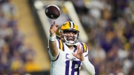 Nussmeier and No. 11 LSU overcome mistakes to beat South Carolina 20
