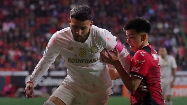 Diablos y Xolos reparten unidades