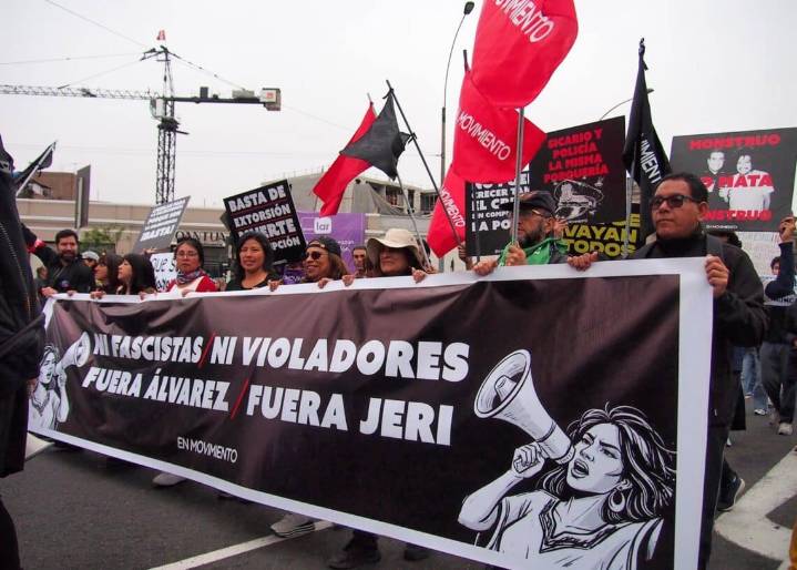 Presidente Interino de Perú declaró el estado de emergencia en Lima y Callao