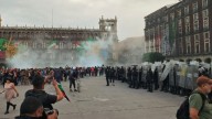 En Vivo: Marcha del 2 de octubre arriba al Zócalo; bloque negro realiza disturbios