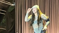 VIDEO Y FOTOS. Nathy Peluso deslumbra al público en el Cervantino en Guanajuato