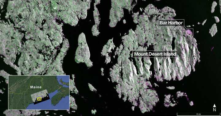 NASA-ISRO Satellite Sends First Radar Images of Earth’s Surface