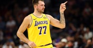 Luka Dončić, Austin Reaves show out in preseason loss to Suns