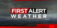 Showers and thunderstorms early Wednesday morning in Las Vegas
