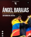 Ángel Barajas busca escribir un nuevo capítulo histórico para Colombia -