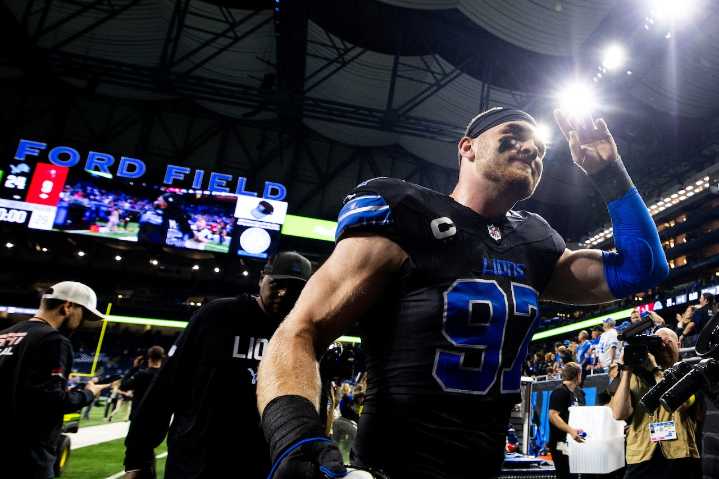 Aidan Hutchinson, Detroit Lions finally agree to huge 4