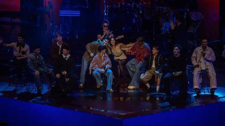 Santos Bravos debuta en el Auditorio Nacional con Kenneth, Kauě, Alejandro, Gabi y Drew