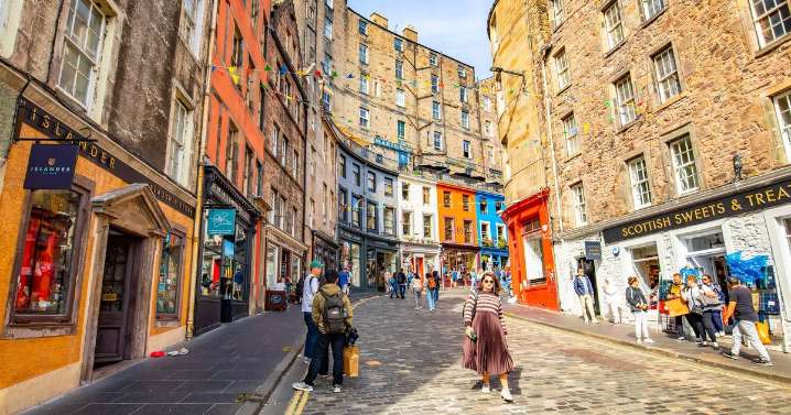 American woman shares four things that left her floored after moving to Edinburgh