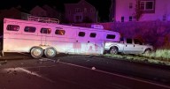 Woman killed in multi-vehicle crash with truck, horse trailer in Spanish Fork