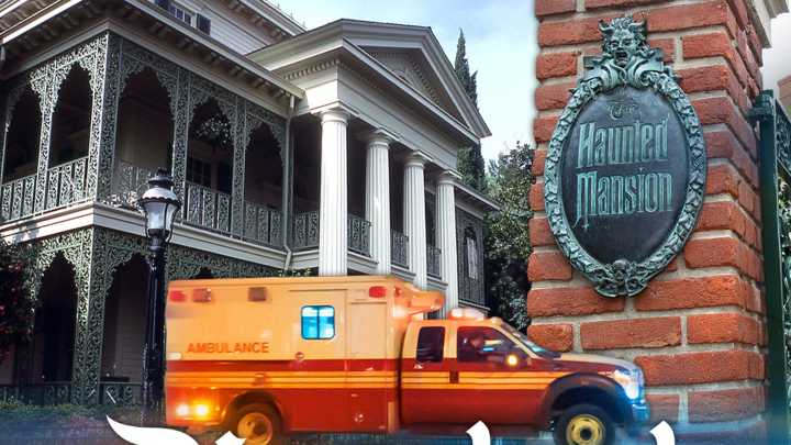 Disneyland Guest Suffers Medical Emergency at Haunted Mansion, Later Dies