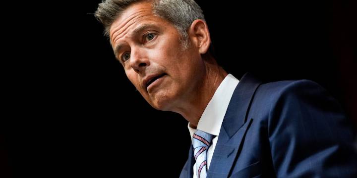 Transportation Secretary worried that air traffic controllers may 'have to take a second job and drive Uber' because of government shutdown