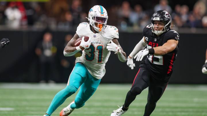 Report: Ollie Gordon considered day-to-day with ankle injury