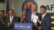 California first in nation to legally define, phase out ultraprocessed foods in public schools