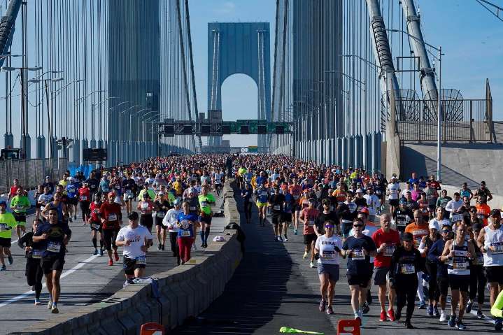 Teaming Up With Former Grand Marshal for the New York City Marathon, 33-Year-Old American Star Reveals His True Motivation to Run