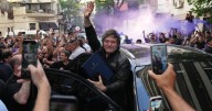 Argentina's President Milei faces a political reckoning in midterm elections