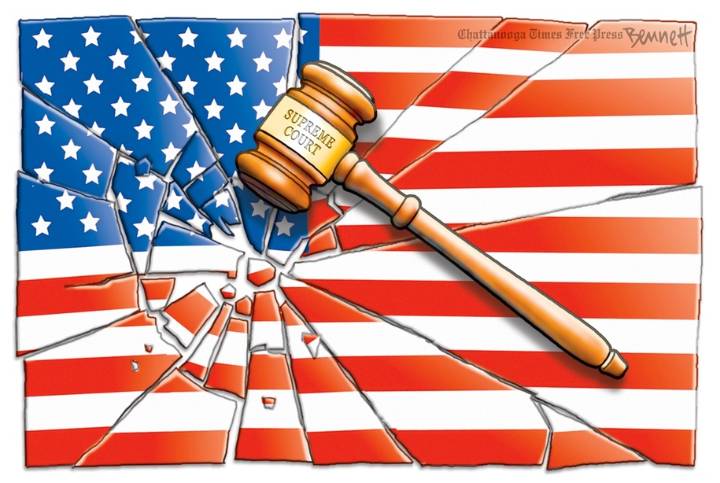 Cartoon: Order in the ... nowhere