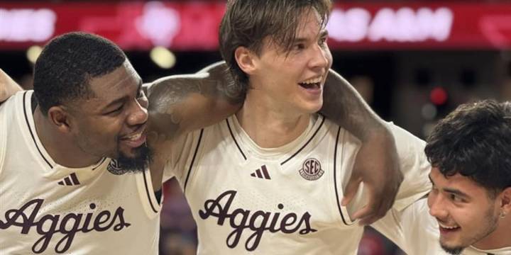 Game Rundown: Zach Clemence leads Texas A&M to exhibition win over Arizona State