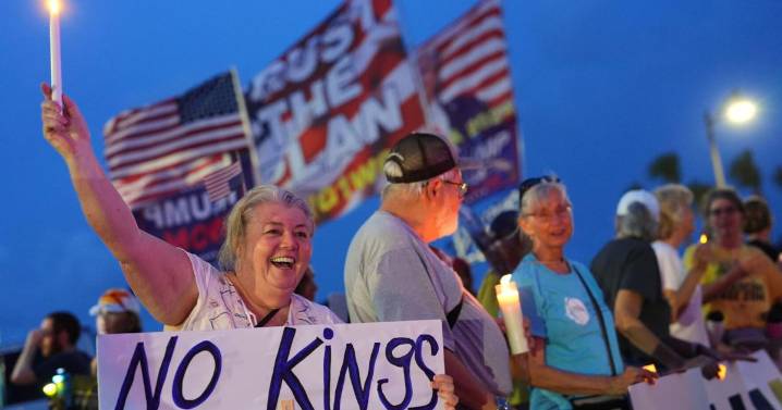 'No Kings' protests return as Trump ramps up au…