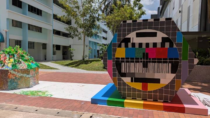 Giant Delight returns with large art installations all over heartland locations in Singapore