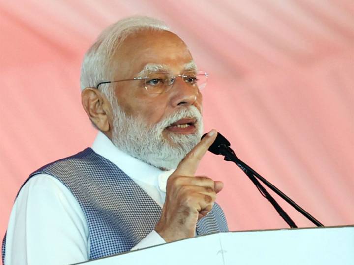 PM Modi interacts with BJP workers of Bihar