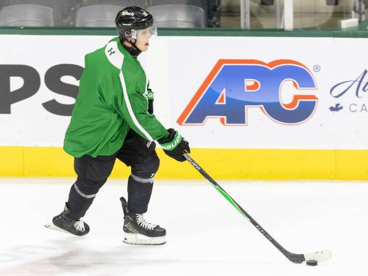 Cohen Bidgood’s all-around game powers London Knights early