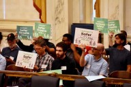 Bike lanes vs parking: Tensions flare in five-hour City Council hearing